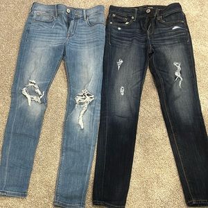 Lot of 2 jeans Express